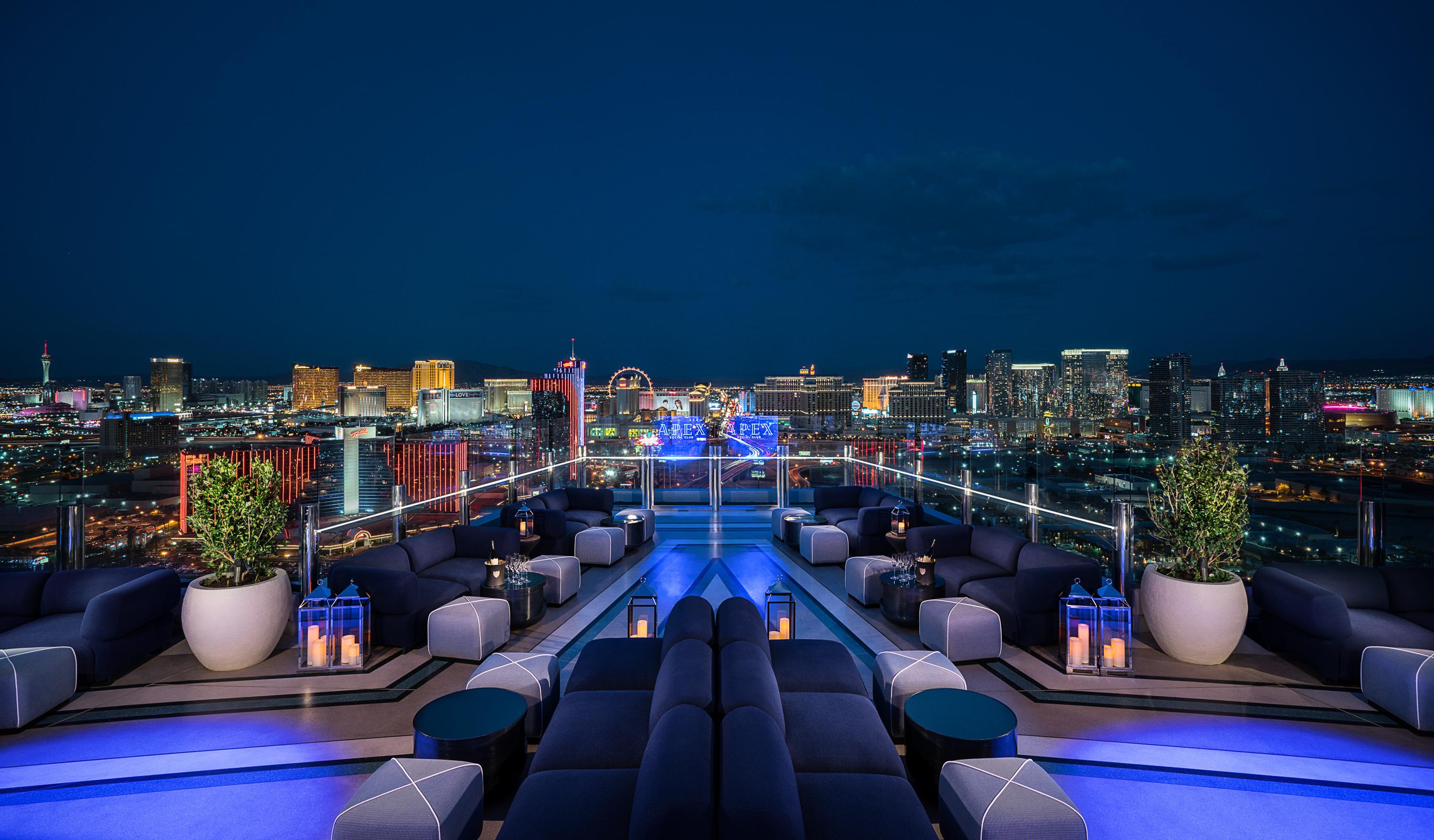 APEX Social Club Bottle Service Prices and Cost at Palms Las Vegas