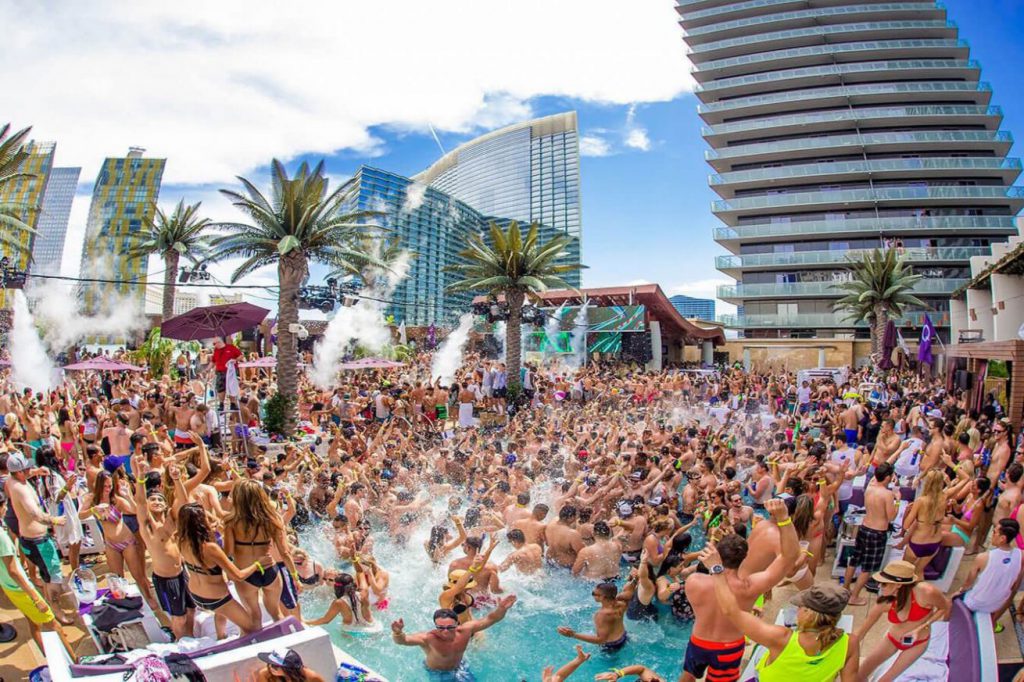 Beat the Heat with Pool Parties in Las Vegas